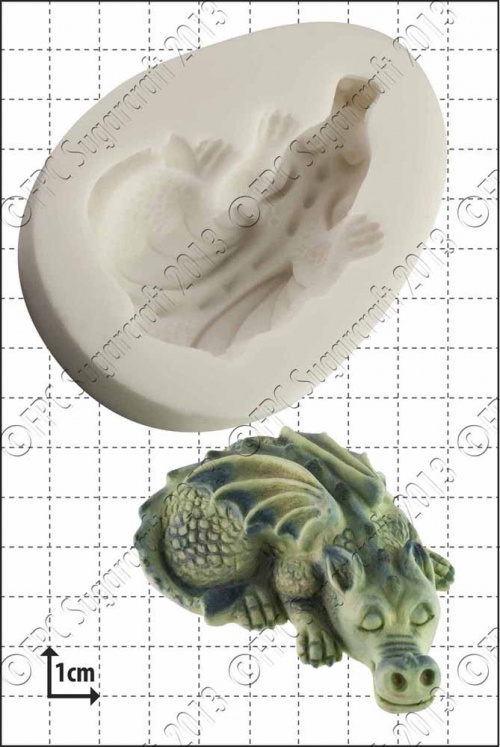 'Baby Dragon' Silicone Mould
